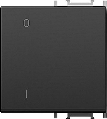 Tasta ON-OFF 2M TEM negru [1]
