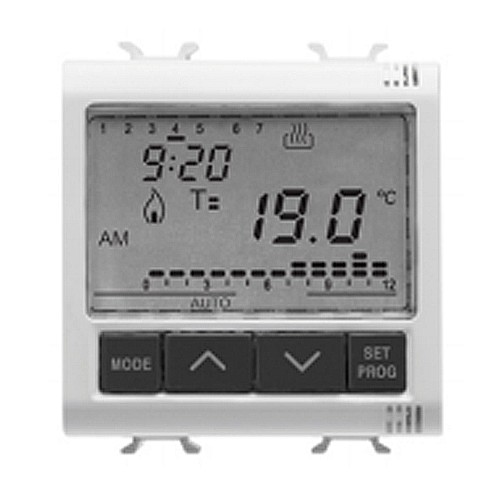 Termostat 5-40G 2M 230V CH/Alb [1]