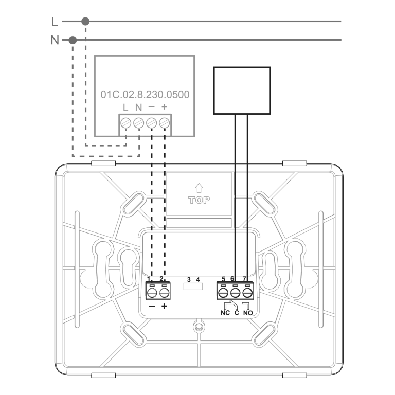 Termostat BLISS2 + Gateway Finder [4]