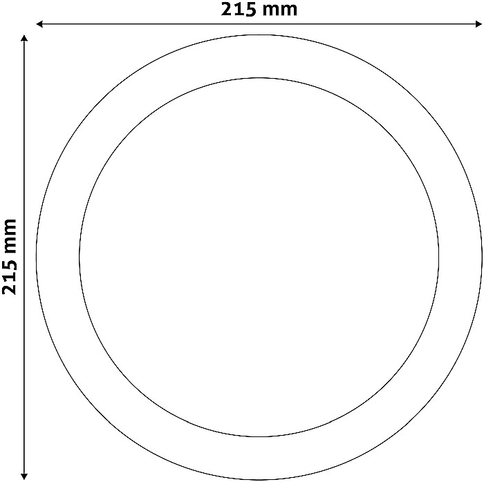 (Titania-R) Aplica perete rotunda IP54 14W NW Alb [3]