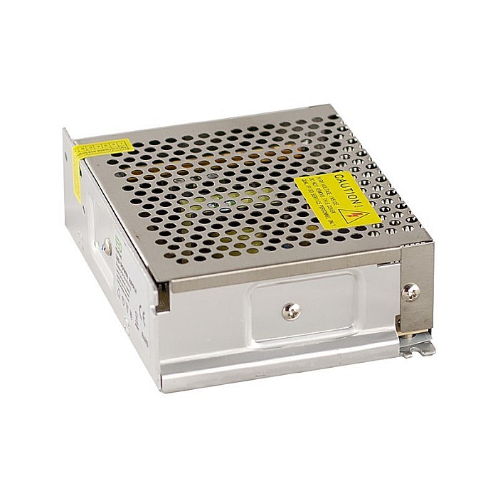 Transformator camere IP 120W/10A, 230V - 12VDC, LED Market, PS120-W1V12 IP20 [2]