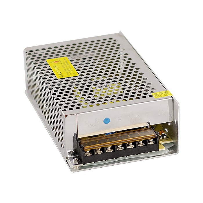 Transformator camere IP 200W/16.6A, 230V - 12VDC, LED Market, PS200-H1V12 IP20 [2]