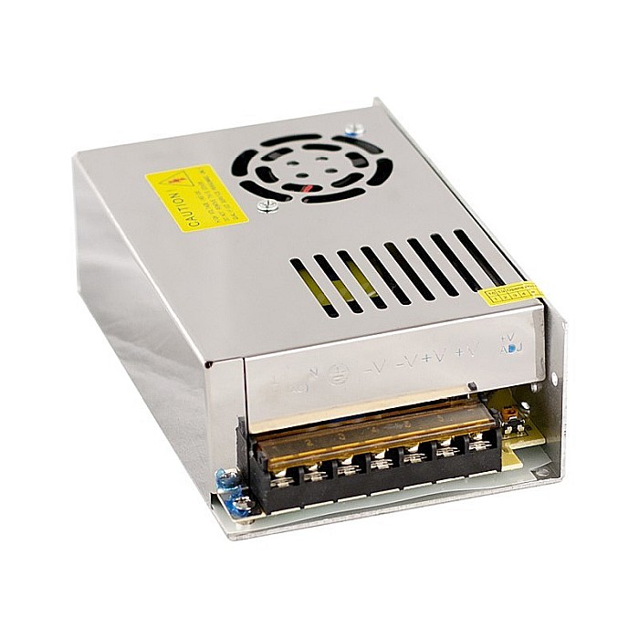 Transformator camere IP 250W/20.8A, 230V - 12VDC, LED Market, PS250-H1V12 IP20 [2]