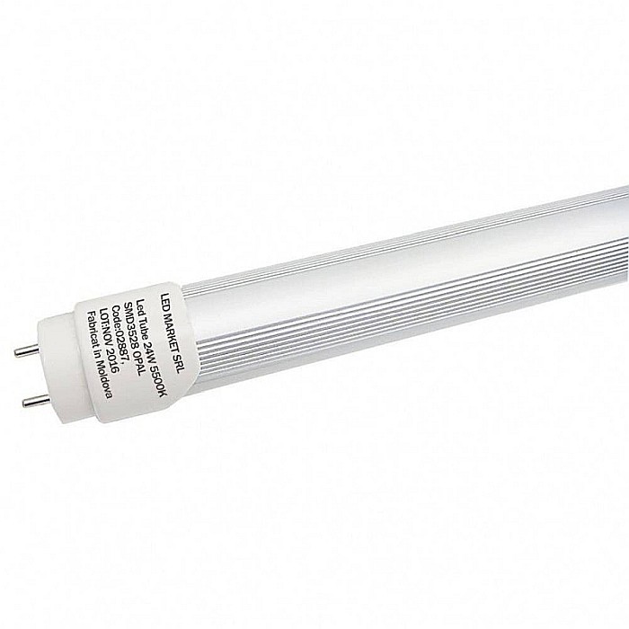 Tub LED 18W, 1600lm - 50 000 ore, T8 120cm, LED Market [2]