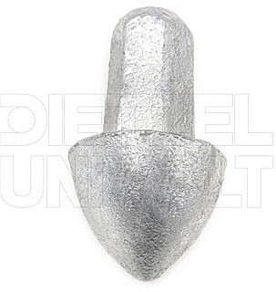 Varf de ghidaj pentru electrod de adancime, d=20mm otel galvanizat Dietzel Univolt [1]