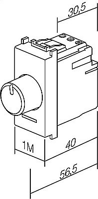 Variator rotativ cap scara TEM 0-180W negru [3]