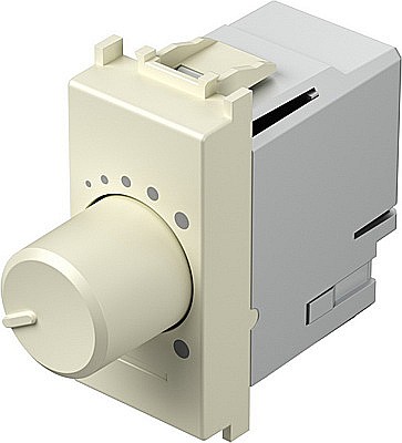 Variator rotativ TEM 2 way LED 0-180W 1M ivory [2]