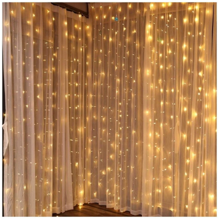 Perdea luminoasa 1.5x1.5 m 8 Functii IP44 [2]