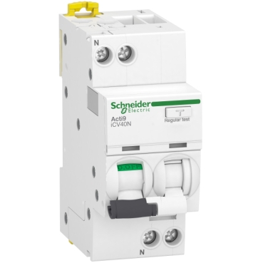 Sigurante automate - Siguranță Diferențială Schneider Acti9 iCV40N RCBO 1P+N B16A 10mA Tip A