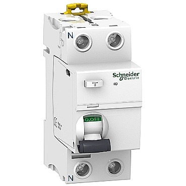 Sigurante Schneider - Siguranta automata Schneider 63A 2P curba B IC60h Acti9 A9F83263