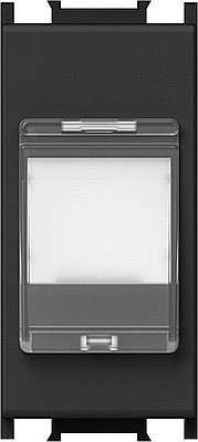 TEM - GAMA MODUL - ADAPTER R&M WITH DUST PROTECTI TEM