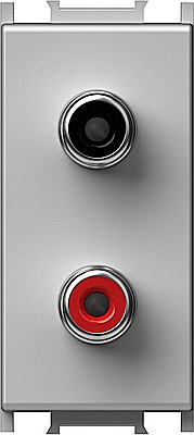 TEM - GAMA MODUL - Adaptor COM 1M-argintiu