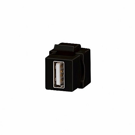 Gewiss Chorus - Adaptor Keystone USB Negru