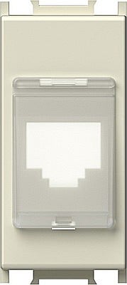 TEM - GAMA MODUL - Adaptor pt priza date+prot praf TEM