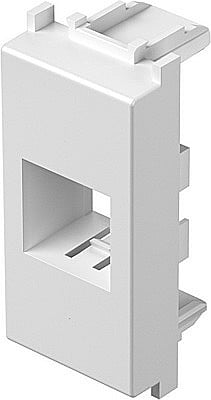 Adaptor R&amp;M CAT6A 1M TEM alb [1]
