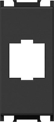 TEM - GAMA MODUL - Adaptor univers.date,TEM negru
