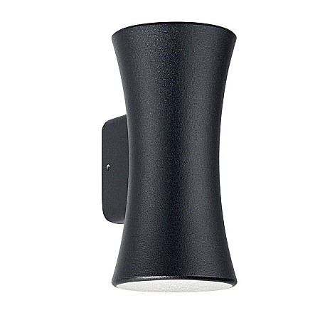 Uncategorized - Aplica cu LED de perete exterior LED market COB w2003/1 12W*2 Neagra