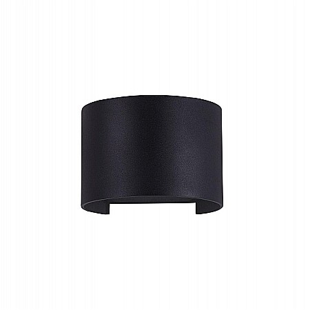 Aplica LED - Aplica cu LED de perete interior LED market W3156 Black