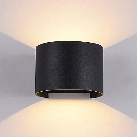 Aplica cu LED de perete interior LED market W3156 Black [1]