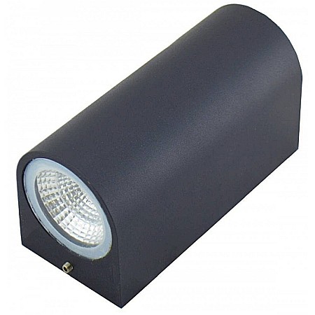 Aplica LED - Aplică de perete cu LED LC1009/2 7W*2