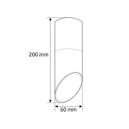 Aplica GU10 LED market white [1]