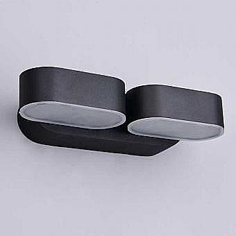 Aplice interioare - Aplica LED de fatada orientabila EPISTAR - negru