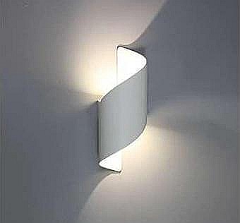 Aplice interioare - Aplica LED de fatada spirala 10W