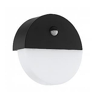 Aplice interioare - Aplica LED de perete cu senzor Ip44 Taragon 11Wa