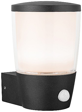 Iluminat exterior - Aplica LED exterior Berlin cu senzor