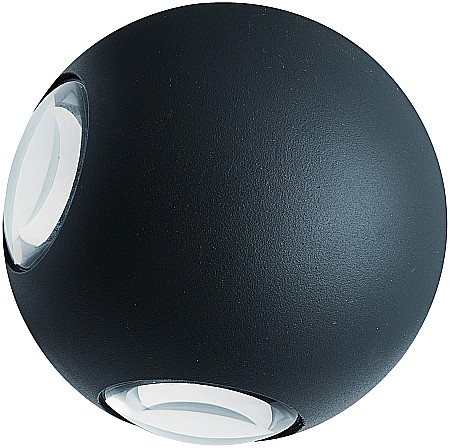 Iluminat exterior - Aplica LED exterior Cairo 4 Way LED