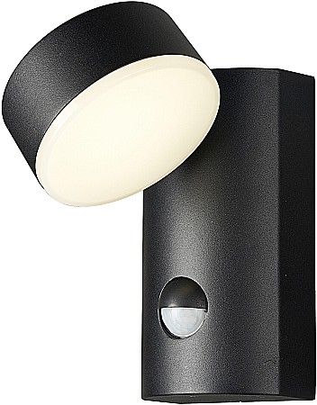 Iluminat exterior - Aplica LED exterior Siraz LED cu senzor