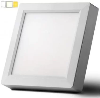 Aplice interioare - Aplica LED patrata 6W 3000/6500K 480lm