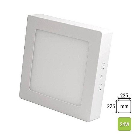 Aplica LED - Aplica patrata LED 18W, 1890lm - 50 000 ore, LED Market, LM-P0118-SS