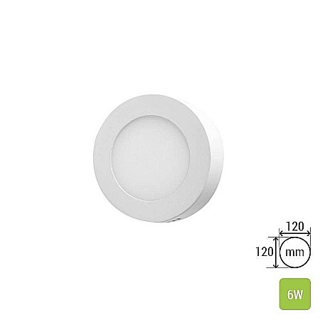 Aplica LED - Aplica rotunda LED 12W, 1260lm - 50 000 ore, LED Market, LM-P0112-RS