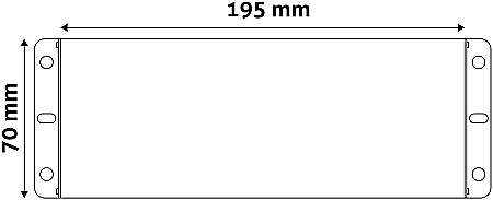 Iluminat banda LED - Banda LED 100W - Sursa de alimentare Slim
