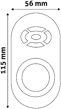 Banda LED 12V 144W - Dimmer Keys Remote and Controller [1]