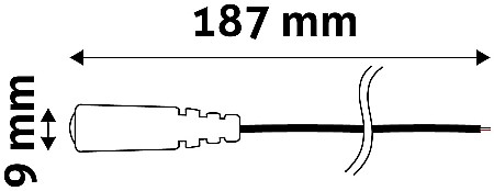 Iluminat banda LED - Banda LED 12V - DC Mufa MAMA