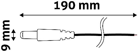 Iluminat banda LED - Banda LED 12V - DC Mufa TATA