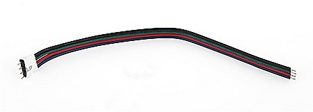 Iluminat banda LED - Banda LED 12V RGB - Cablu conector TATA