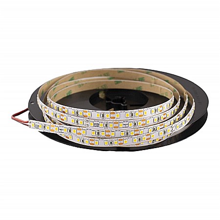 Iluminat banda LED - Banda LED 12VDC 9.6W/ML - 50 000 ore, Rola 5m, 120xSMD2835/ML, IP20, LED Market, 4000K lumina naturala