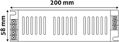 Iluminat banda LED - Banda LED 150W - Sursa de alimentare Slim