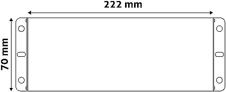 Iluminat banda LED - Banda LED 200W - Sursa de alimentare Slim