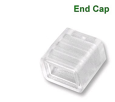 Iluminat banda LED - Banda LED 220V SMD - Capac capat