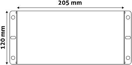 Iluminat banda LED - Banda LED 250W - Sursa de alimentare Slim