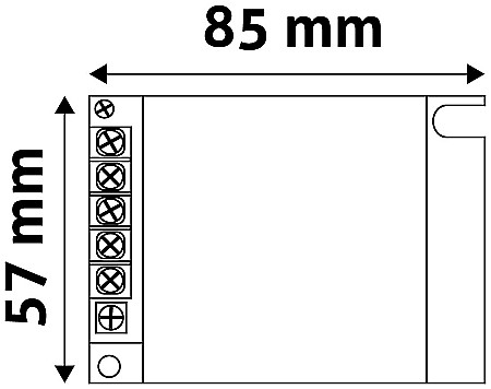 Iluminat banda LED - Banda LED 35W - Sursa de alimentare