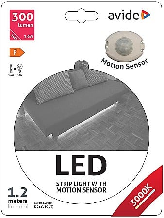 Banda LED Bed Sensor Light 3W Single