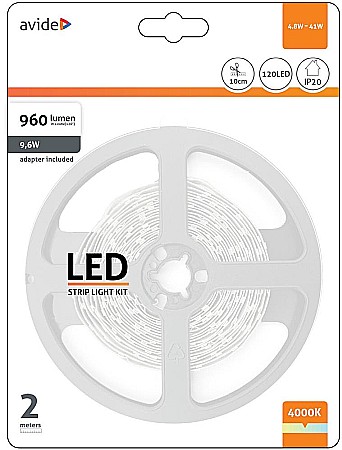Banda LED Blister 12V 4.8W