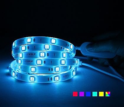Livolo - Banda LED Smart 2m, WiFi, 5050 RGB