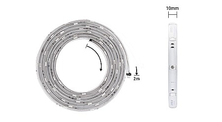 Banda LED Smart 2m, WiFi, 5050 RGB [11]