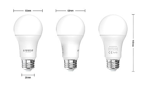 Bec inteligent WiFi, RGB, soclu E27 [16]